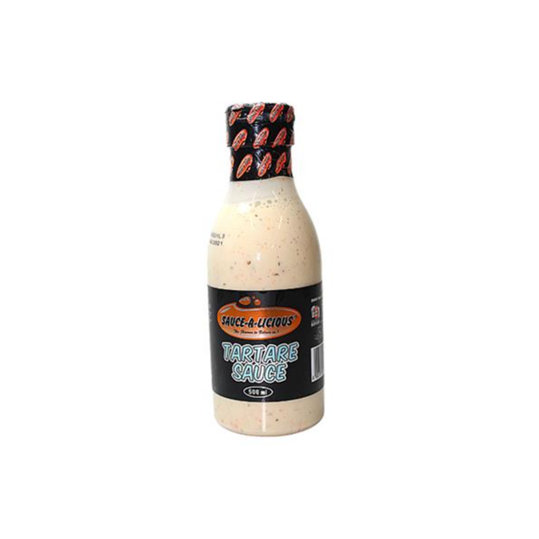 6 x 500ml -Sauce-a-licious -Tartare Sauce -Tangy, Creamy Condiments/Dipping