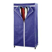 Wenko - Foldable Wardrobe - 50X75X150 - Air Range - Blue | Buy Online ...