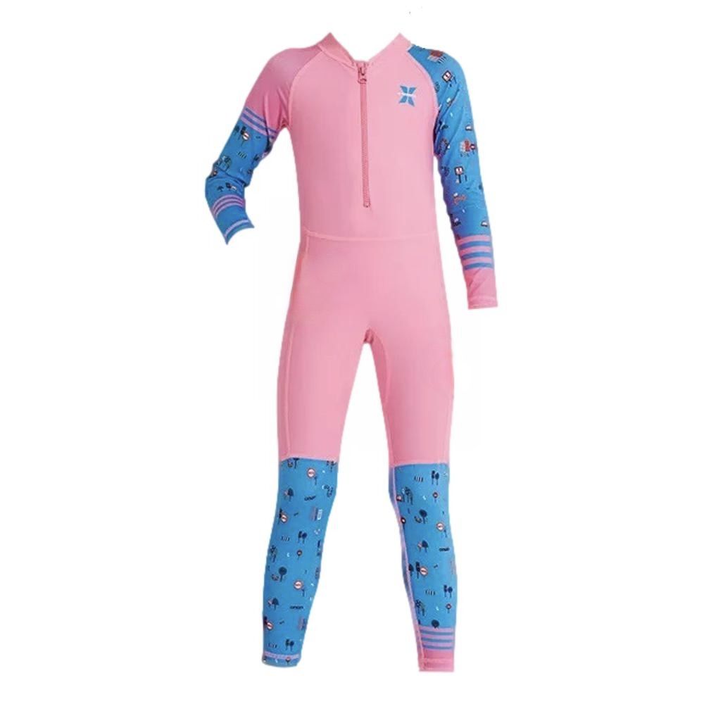 Girl’s Full Body Swimsuit Patterned 5/6 Years Shop Today. Get it