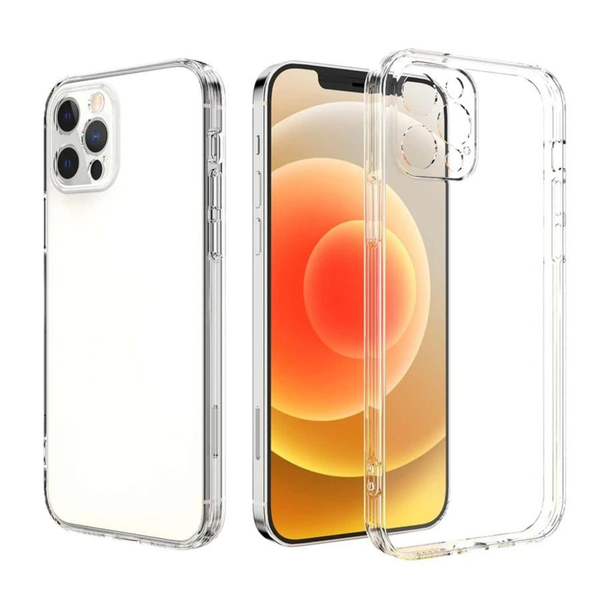 Clear Protective Cover for Apple iPhone 12/13/14 Pro/Max