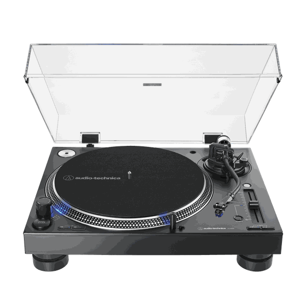 AUDIO TECHNICA LP140XP Professional Direct Drive Manual Turntable