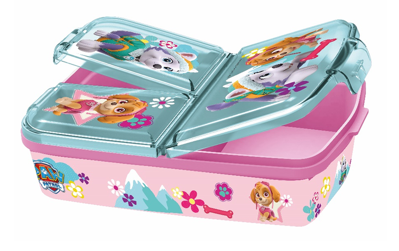 Paw Patrol Multi Compartment Sandwich Box - Girls