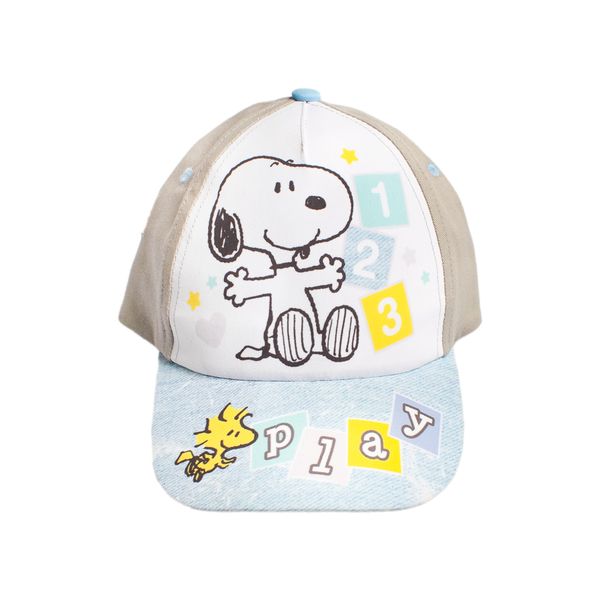 Snoopy Baby Peak Cap