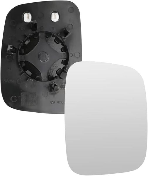 Right Side Mirror Glass Non-Heated for VW Caddy/ T5 Kombi 2003 to 2010