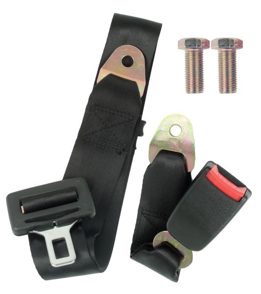 2 Point Lap Belt Seat Belt - E Mark Certified