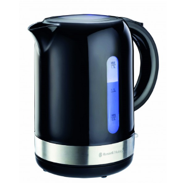 Russell Hobbs - 1.7L Kettle - Black Gloss
