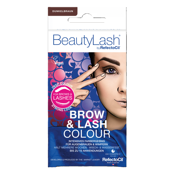 BeautyLash by RefectoCil Brow &amp; Lash Colour - Dark Brown
