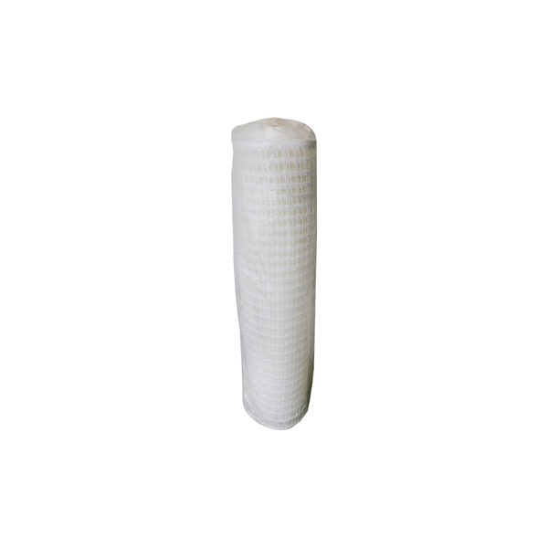 Fencing Garden Plastic White 1M x 25M (30x30mm)