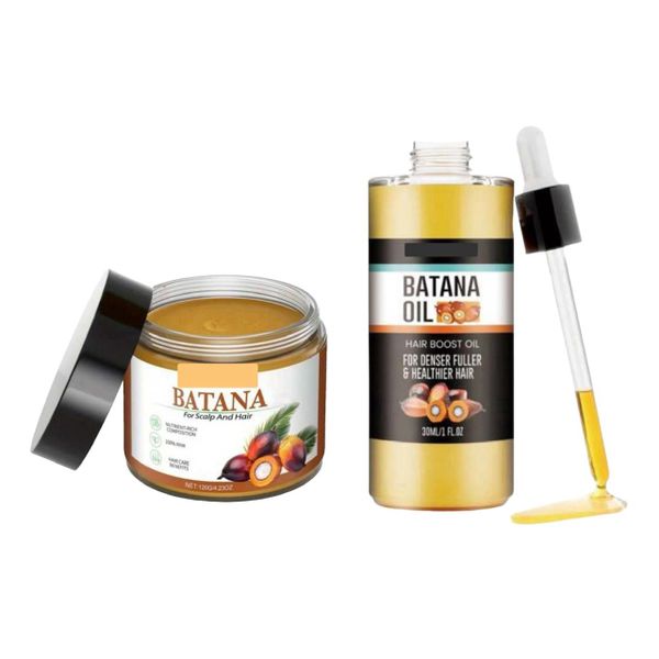 Batana Essence Hair Serum &amp; Nourishing Scalp Repair Mask