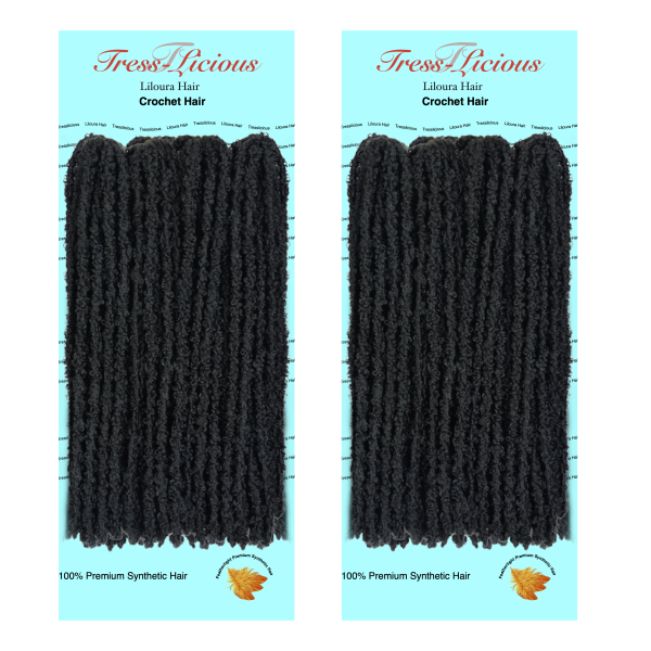 Butterfly Twist - Tress-Licious - 20 inch - (Pack of 2) - #1