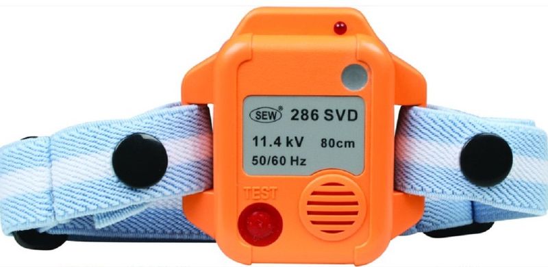 Personal Safety Voltage Detector 800mm 11.4KV