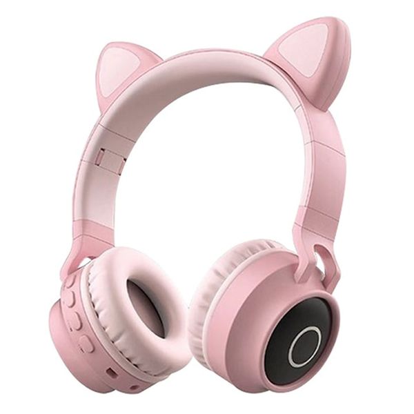 Foldable wireless headphones, Cat ears, Built-in microphone, Bluetooth 5.0