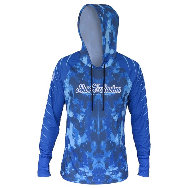Swell and Ravine Fishing Hoodie