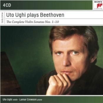 Uto Ughi Plays Beethoven Violin Sonatas (CD)