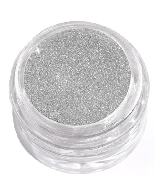Silver Chrome Nail Powder 1g Metallic Mirror Effect Chrome Powder for Gel