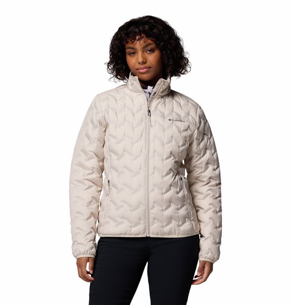 Columbia Women's Delta Ridge II Down Jacket Dark Stone