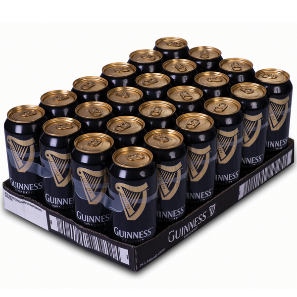 Guinness Draught Beer 24 x 440ml Can