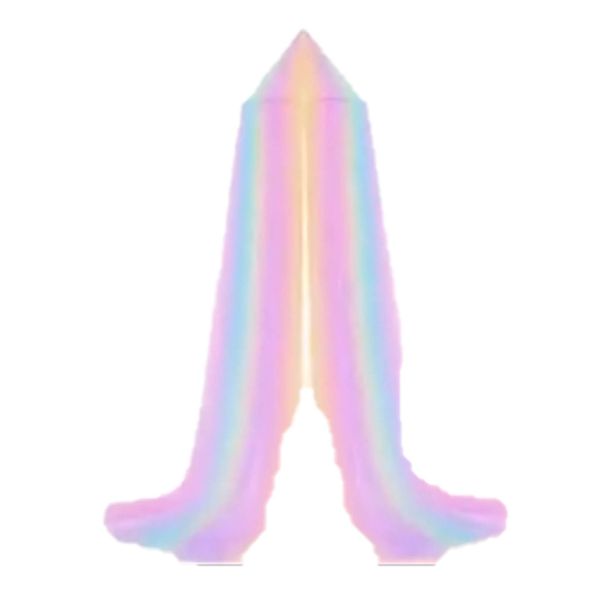Princess Rainbow Bed Canopy