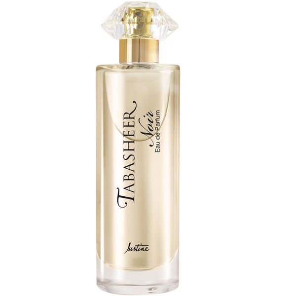 Justine Tabasheer Noir Eau de Parfum For Her - 50ml