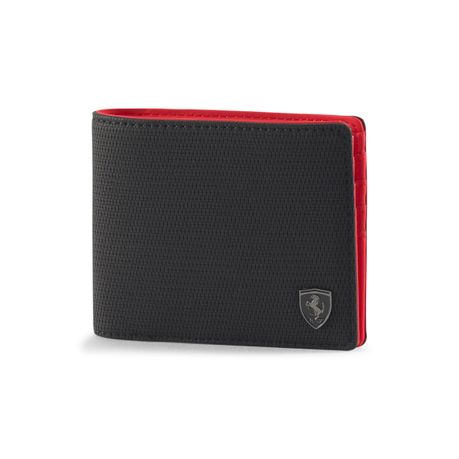 Puma Ferrari LS Wallet Black | Buy 