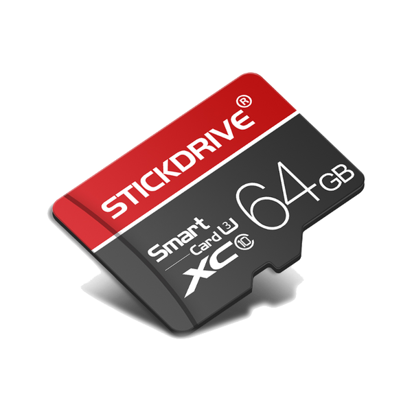 64GB Micro Memory Card With Adapter