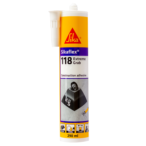 Sikaflex-118 Extreme Grab Adhesive - 290 ml