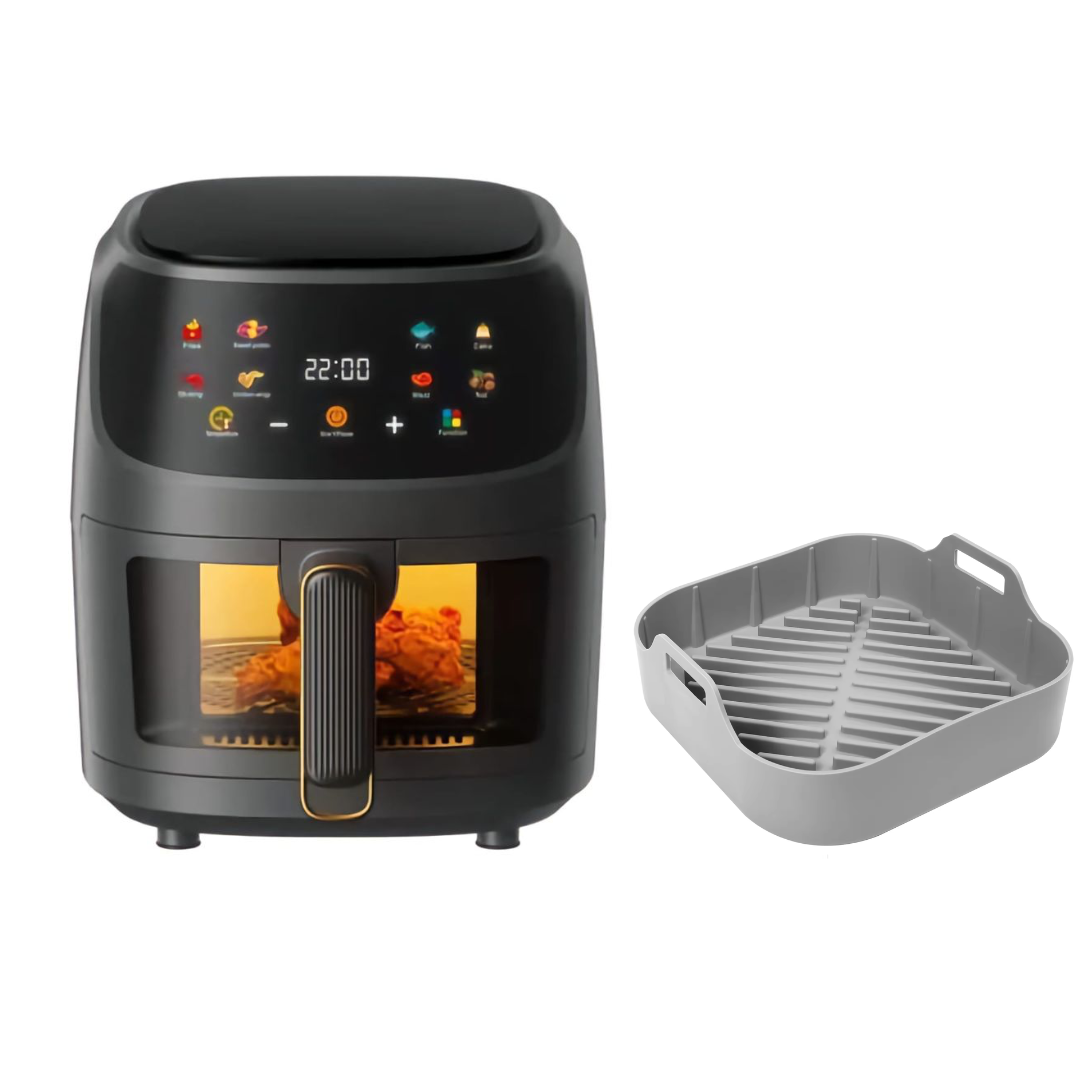 8 L Air Fryer With silicone liner | Shop Today. Get it Tomorrow ...