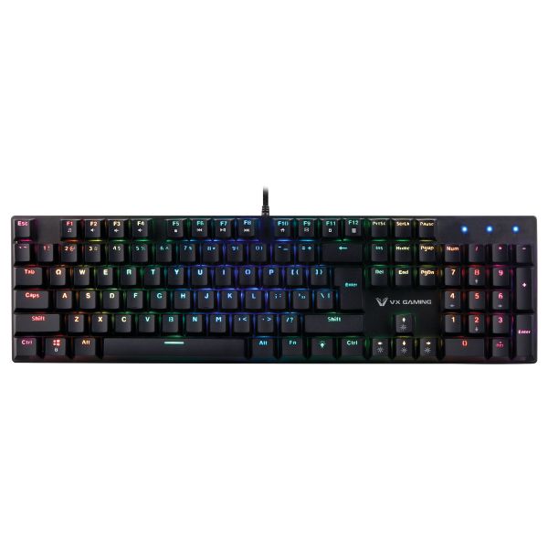 VX Gaming Mechanical RGB Gaming Keyboard Demeter Series