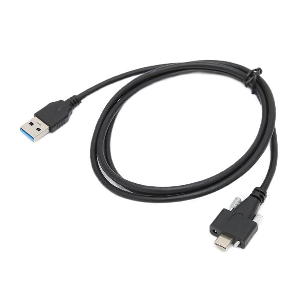 Type C to USB 3.0 Adapter 1.2m Dual Screw Lock