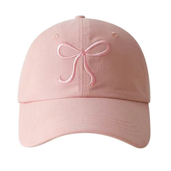 Women, Girls, Youth Pink Baseball Cap