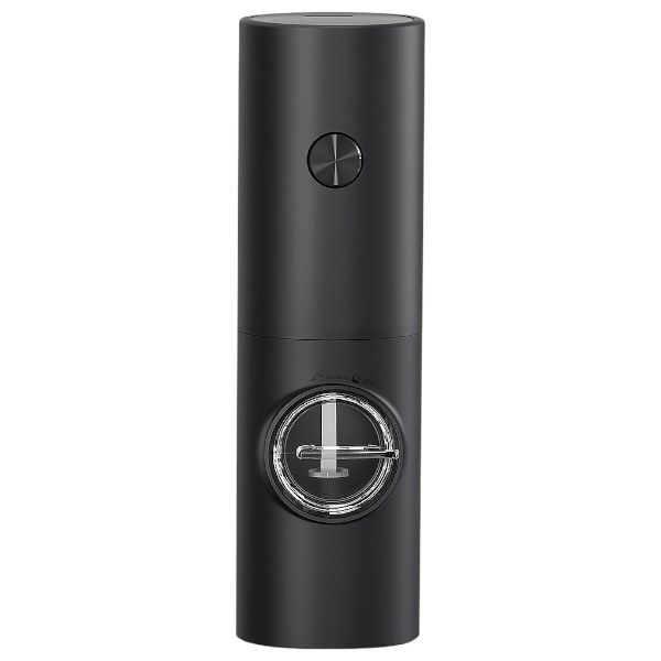Battery-Operated Salt &amp; Pepper Shaker - Black