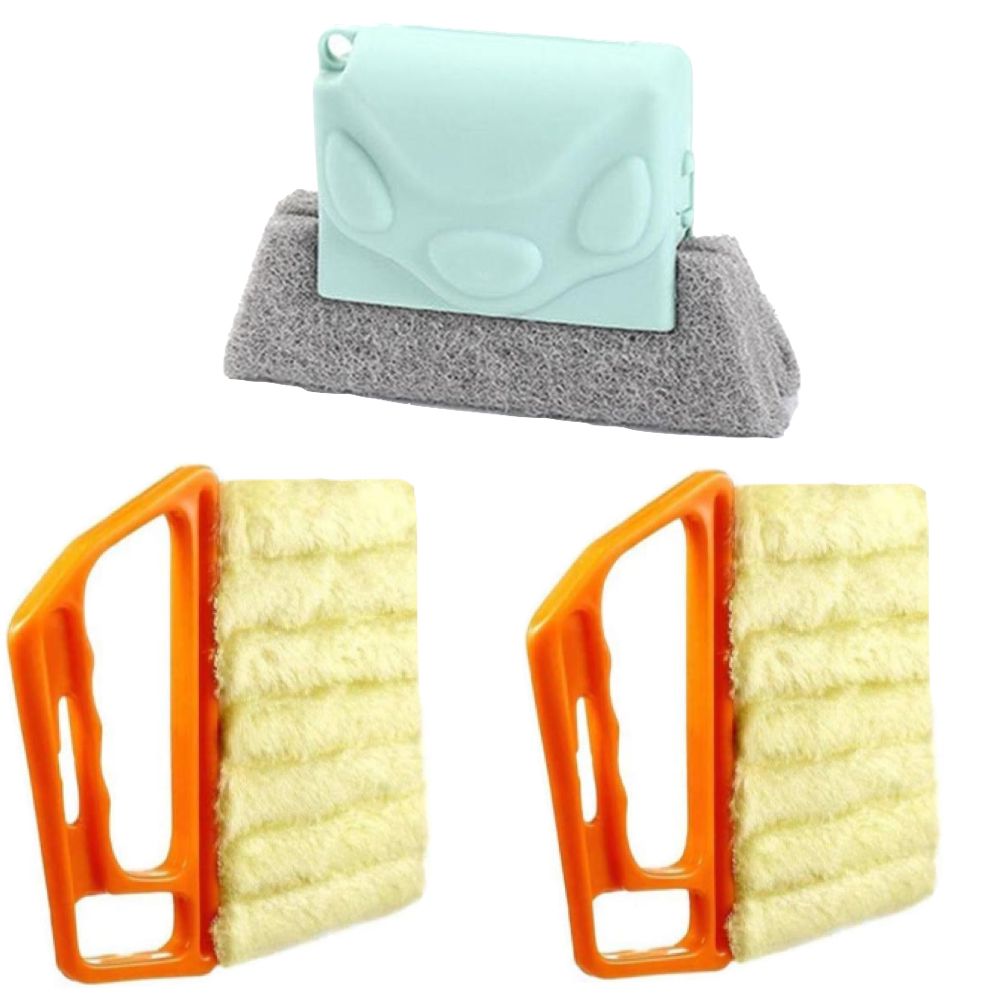 Home Cleaning Window Sill All Purpose Sponge Set Of 3 | Shop Today. Get ...