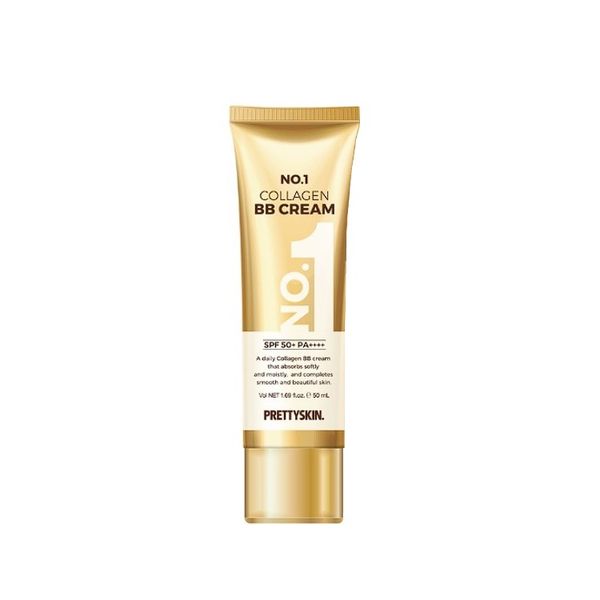 PRETTYSKIN NO.1 Collagen BB Cream SPF 50+ PA++++ - korean skincare