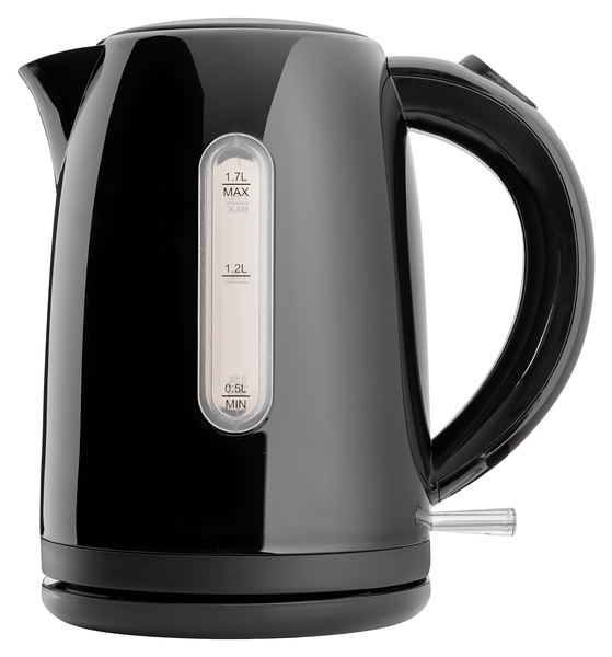 Salton Black Plastic Kettle - 1.7L