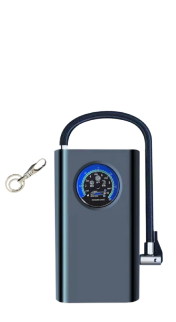Portable Handheld Tire Inflator with Key Holder | Shop Today. Get it ...