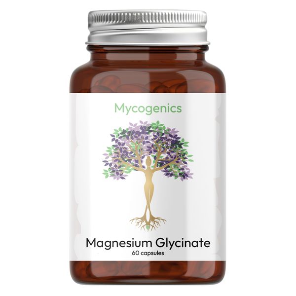 Mycogenics Magnesium Glycinate High Absorption Magnesium for Sleep
