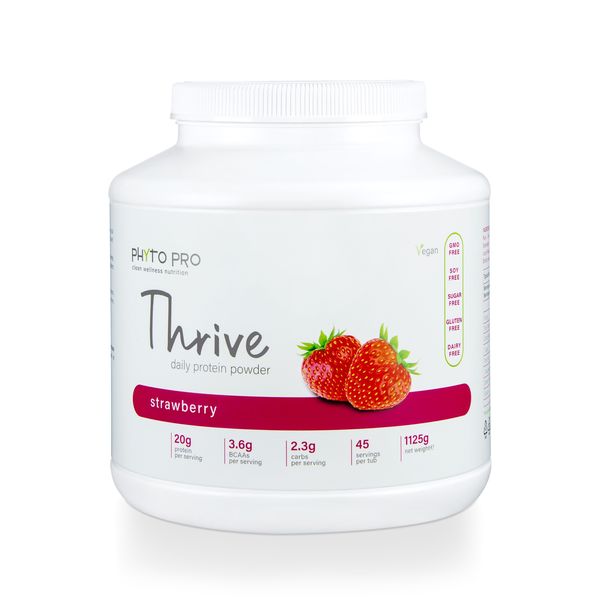 Phyto Pro - Thrive Daily Protein - Strawberry 1125g