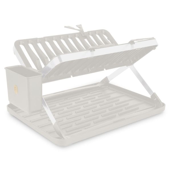 Berlinger Haus 28cm Adjustable Dish Rack - Sahara