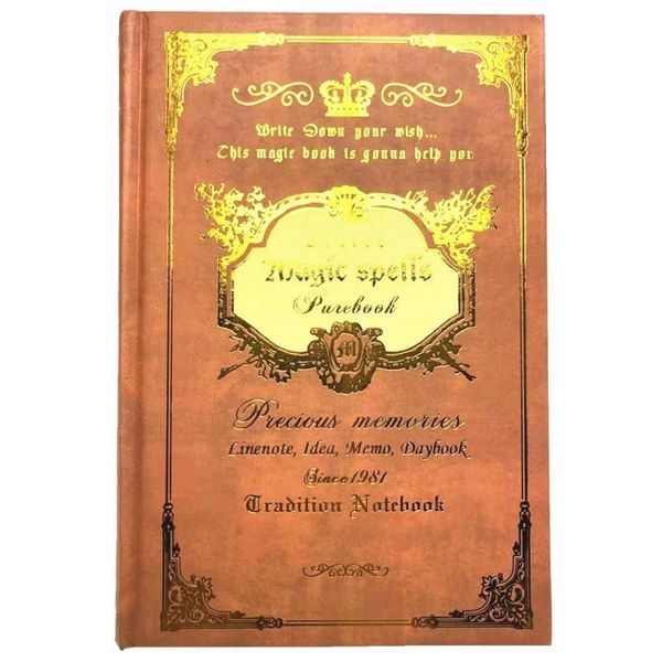 Office Stationery Magic Spell Book A5 320 Page Notebook/Journal (21cm)