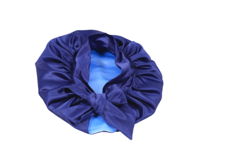 Double Layer Reversible Satin Bonnet