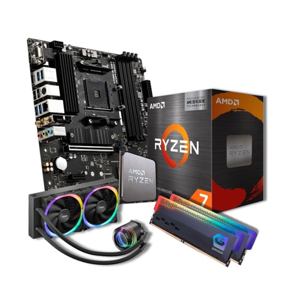 Best Pro Gamer Upgrade Kit: Ryzen 7, B550M, 16GB, AIO Cooler