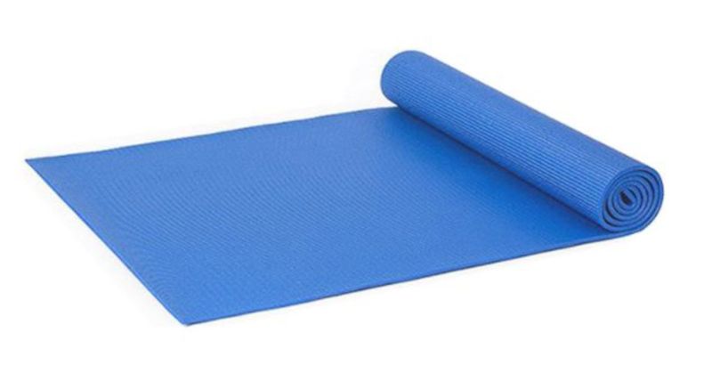 Olive Tree - Non-Slip PVC Yoga Exercise Mat 4mm Thick
