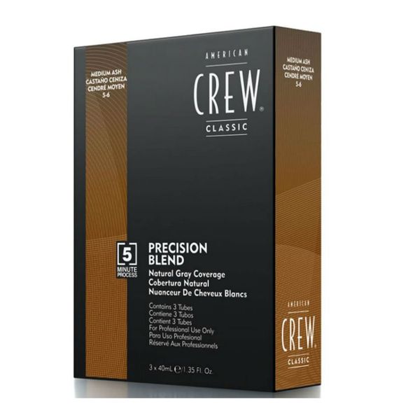 American Crew Precision Blend Color 5-6 Medium Ash 120ml
