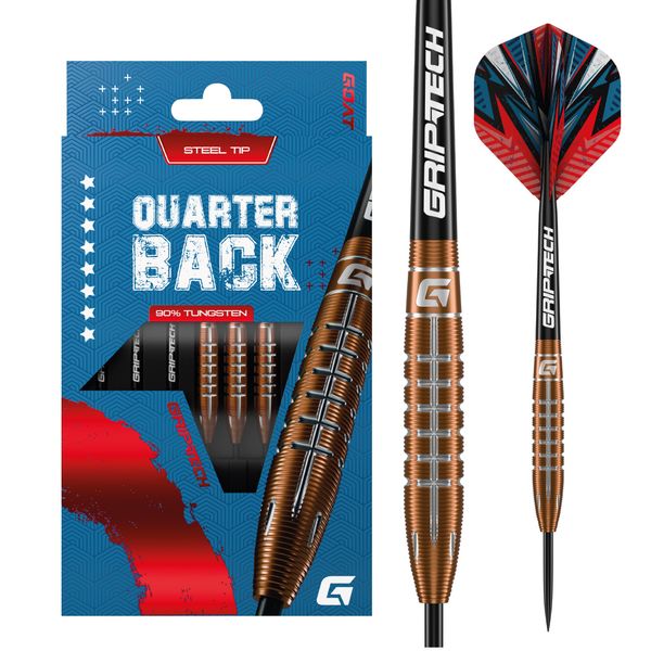 GOAT Quarterback V2 95% Tungsten Darts Set