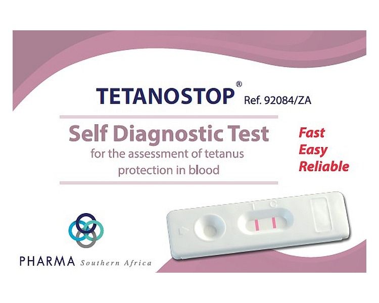 Tetanostop - Self Diagnostic Test - PHARMA Southern Africa