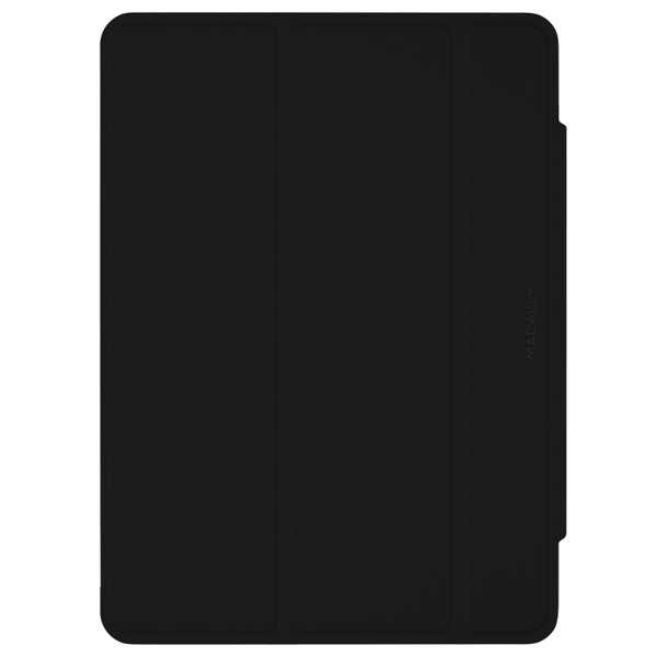 MACALLY Apple iPad Mini 6 (6th Gen) Folio Case Cover - Black