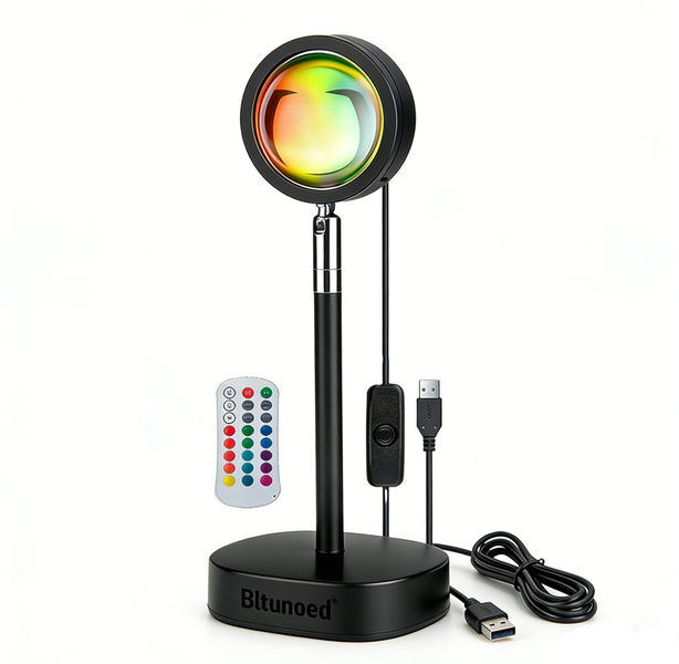 Bltunoed RGB Ambient Light, Controllable Via App or Remote Control