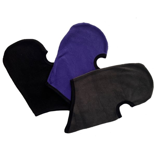 Sport Fashion Fleece Balaclava Facemask Set of 3