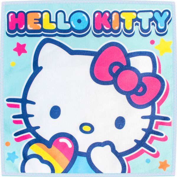 HELLO KITTY Official Licensed Kids Microfiber Face Cloth - 2 Pack