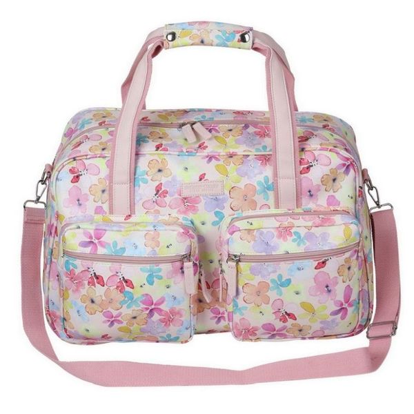 SoGood-Candy Weekender Bag - Spring Daisies